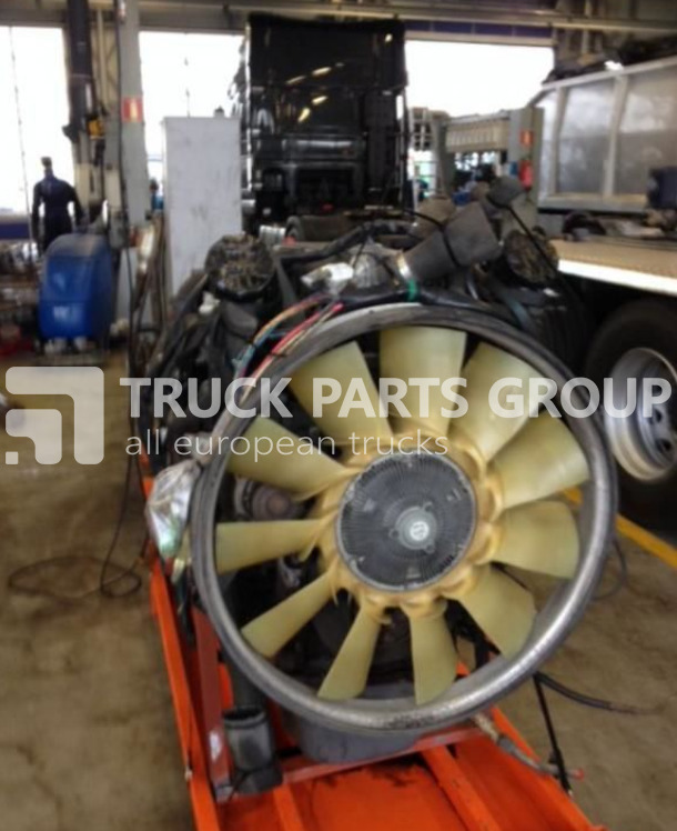 DAF 105XF engine 410PS, 300Kw, 460PS, 340Kw, EURO5, engine type MX, engine - محرك - شاحنة: صورة 3 DAF 105XF engine 410PS, 300Kw, 460PS, 340Kw, EURO5, engine type MX, engine - محرك - شاحنة: صورة 3