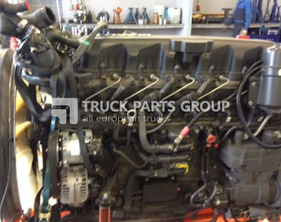 DAF 105XF engine 410PS, 300Kw, 460PS, 340Kw, EURO5, engine type MX, engine - محرك - شاحنة: صورة 2 DAF 105XF engine 410PS, 300Kw, 460PS, 340Kw, EURO5, engine type MX, engine - محرك - شاحنة: صورة 2