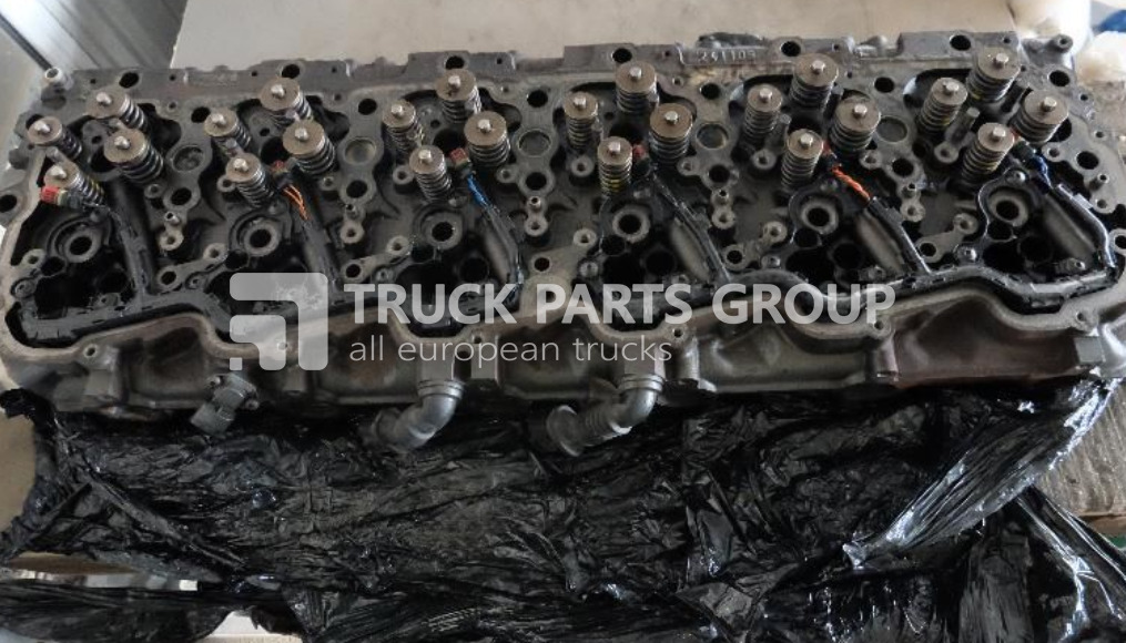 DAF EURO5, cylinder head, engine type MX, MXC, 1684911, 168713 cylinder head - رأس المحرك - شاحنة: صورة 1 DAF EURO5, cylinder head, engine type MX, MXC, 1684911, 168713 cylinder head - رأس المحرك - شاحنة: صورة 1