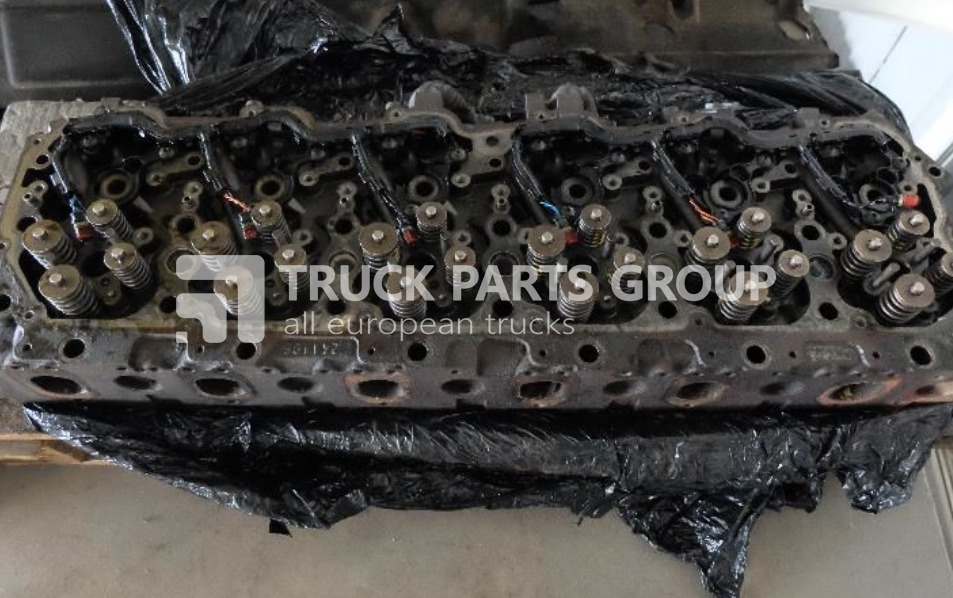 DAF EURO5, cylinder head, engine type MX, MXC, 1684911, 168713 cylinder head - رأس المحرك - شاحنة: صورة 2 DAF EURO5, cylinder head, engine type MX, MXC, 1684911, 168713 cylinder head - رأس المحرك - شاحنة: صورة 2