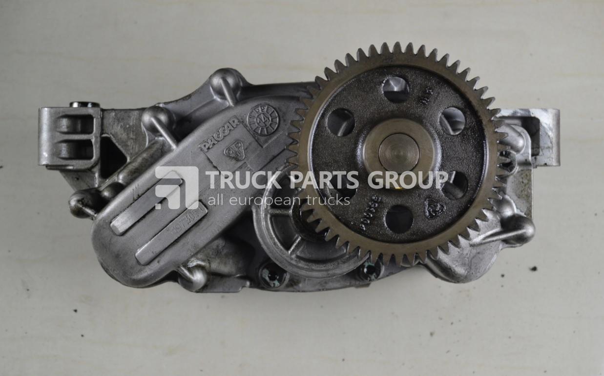 DAF XF, CF 106 EURO6, EURO 6 emission oil pump, lubrication system MX13, MX11 engine, 1973051, 2132736, 1902777 - مضخة الزيت - شاحنة: صورة 1 DAF XF, CF 106 EURO6, EURO 6 emission oil pump, lubrication system MX13, MX11 engine, 1973051, 2132736, 1902777 - مضخة الزيت - شاحنة: صورة 1