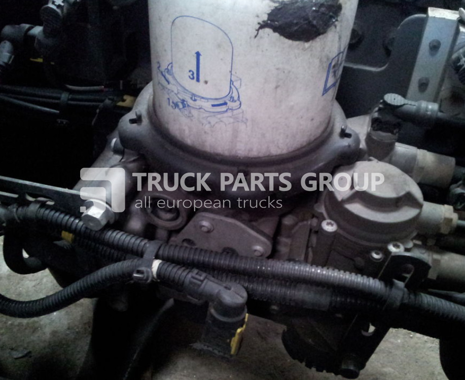 Gama air dryer, air production modular, APM VOLVO FH4, EURO 6, Renault T-Range, Gama, air dryer, 22358797, 2282007 spare parts - أجزاء الفرامل - شاحنة: صورة 1 Gama air dryer, air production modular, APM VOLVO FH4, EURO 6, Renault T-Range, Gama, air dryer, 22358797, 2282007 spare parts - أجزاء الفرامل - شاحنة: صورة 1