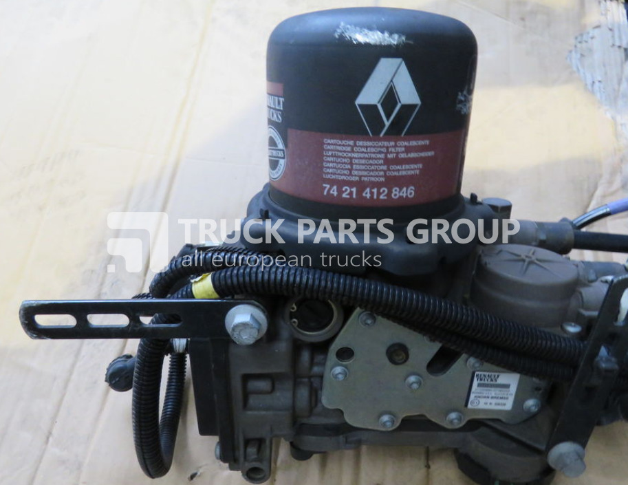 Gama air dryer, air production modular, APM VOLVO FH4, EURO 6, Renault T-Range, Gama, air dryer, 22358797, 2282007 spare parts - أجزاء الفرامل - شاحنة: صورة 2 Gama air dryer, air production modular, APM VOLVO FH4, EURO 6, Renault T-Range, Gama, air dryer, 22358797, 2282007 spare parts - أجزاء الفرامل - شاحنة: صورة 2