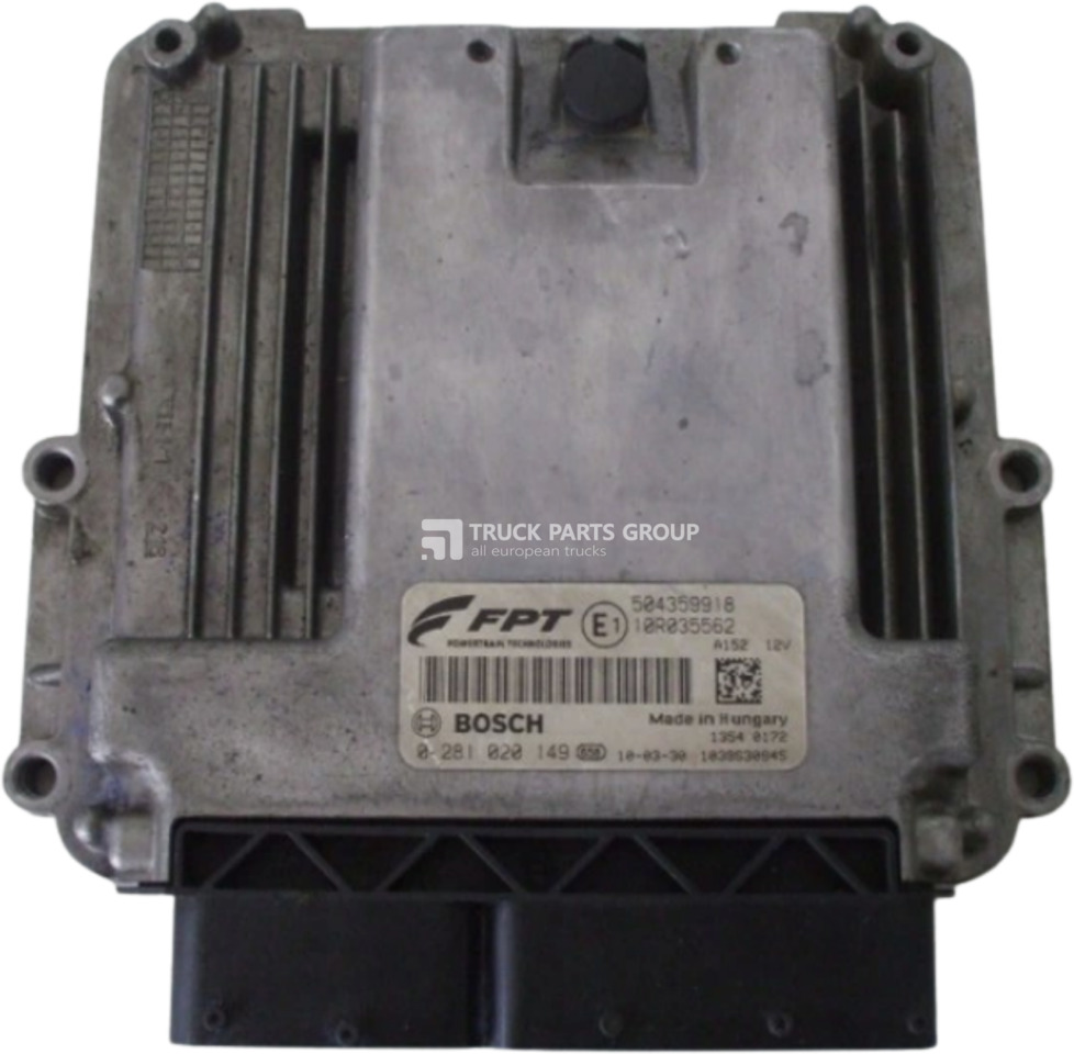 IVECO DAILY COMPUTER, engine control unit, JTD ECU 5801919281, 0281020149, 504359918, 0281017455 344040, 0281032557, 504073032, 0281011228, 5801352711, 0281017455, 344040, 10R036332, 504359918, 0281 - وحدة تحكم الكتروني - شاحنة التوصيل: صورة 1 IVECO DAILY COMPUTER, engine control unit, JTD ECU 5801919281, 0281020149, 504359918, 0281017455 344040, 0281032557, 504073032, 0281011228, 5801352711, 0281017455, 344040, 10R036332, 504359918, 0281 - وحدة تحكم الكتروني - شاحنة التوصيل: صورة 1