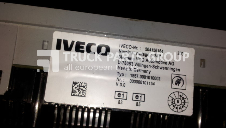 IVECO instrument panel, dashboard, combination kit, 504101669, 5041561 control unit - لوحة القيادة - شاحنة: صورة 2 IVECO instrument panel, dashboard, combination kit, 504101669, 5041561 control unit - لوحة القيادة - شاحنة: صورة 2
