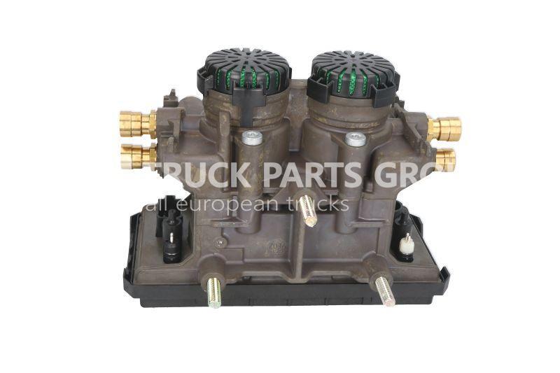 KNORR-BREMSE EBS KNORR-BREMSE modulator brakes, ES 2060, K019312V04, K019312V05N00, ES 2060 K019312V05, 515028611, ES 2060 K019352V02, K019359V02N50, PROES2060 K019352, K019352V02, ES 2060 K019309V06 - صمام الفرامل - شاحنة: صورة 1 KNORR-BREMSE EBS KNORR-BREMSE modulator brakes, ES 2060, K019312V04, K019312V05N00, ES 2060 K019312V05, 515028611, ES 2060 K019352V02, K019359V02N50, PROES2060 K019352, K019352V02, ES 2060 K019309V06 - صمام الفرامل - شاحنة: صورة 1