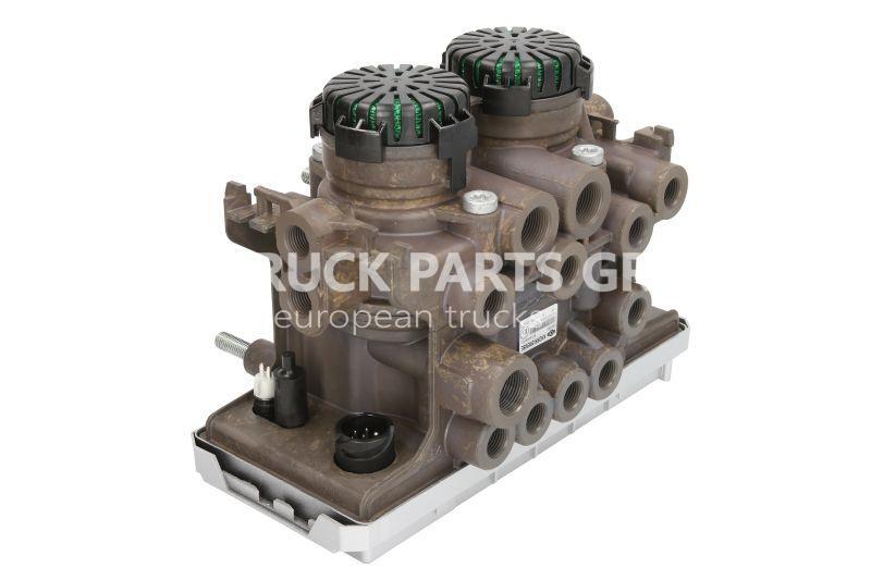 KNORR-BREMSE EBS KNORR-BREMSE modulator brakes, ES 2060, K019312V04, K019312V05N00, ES 2060 K019312V05, 515028611, ES 2060 K019352V02, K019359V02N50, PROES2060 K019352, K019352V02, ES 2060 K019309V06 - صمام الفرامل - شاحنة: صورة 2 KNORR-BREMSE EBS KNORR-BREMSE modulator brakes, ES 2060, K019312V04, K019312V05N00, ES 2060 K019312V05, 515028611, ES 2060 K019352V02, K019359V02N50, PROES2060 K019352, K019352V02, ES 2060 K019309V06 - صمام الفرامل - شاحنة: صورة 2