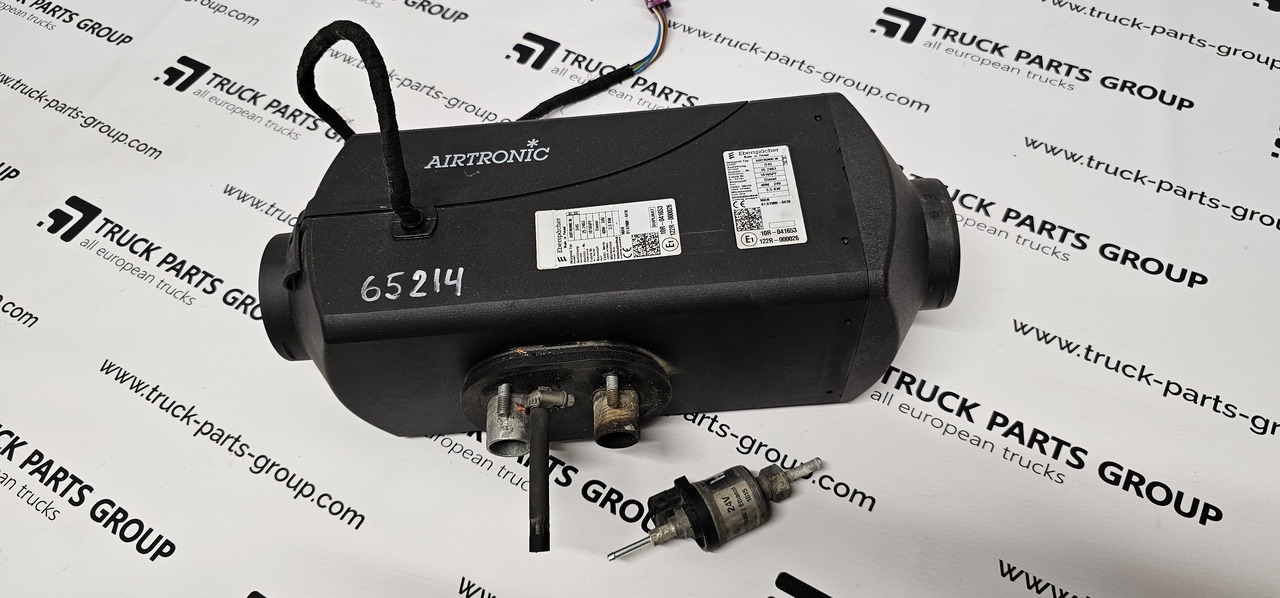 MAN MAN TGX / TGS EURO6 cab heater EBERSPACHER airtronic, WEBASTO D4S, 252463, 10165PF, 40W, 24V, 3,5KW, 81619006410,10R-041653, 122R-000026, 25190845 - قطع غيار - شاحنة: صورة 1 MAN MAN TGX / TGS EURO6 cab heater EBERSPACHER airtronic, WEBASTO D4S, 252463, 10165PF, 40W, 24V, 3,5KW, 81619006410,10R-041653, 122R-000026, 25190845 - قطع غيار - شاحنة: صورة 1