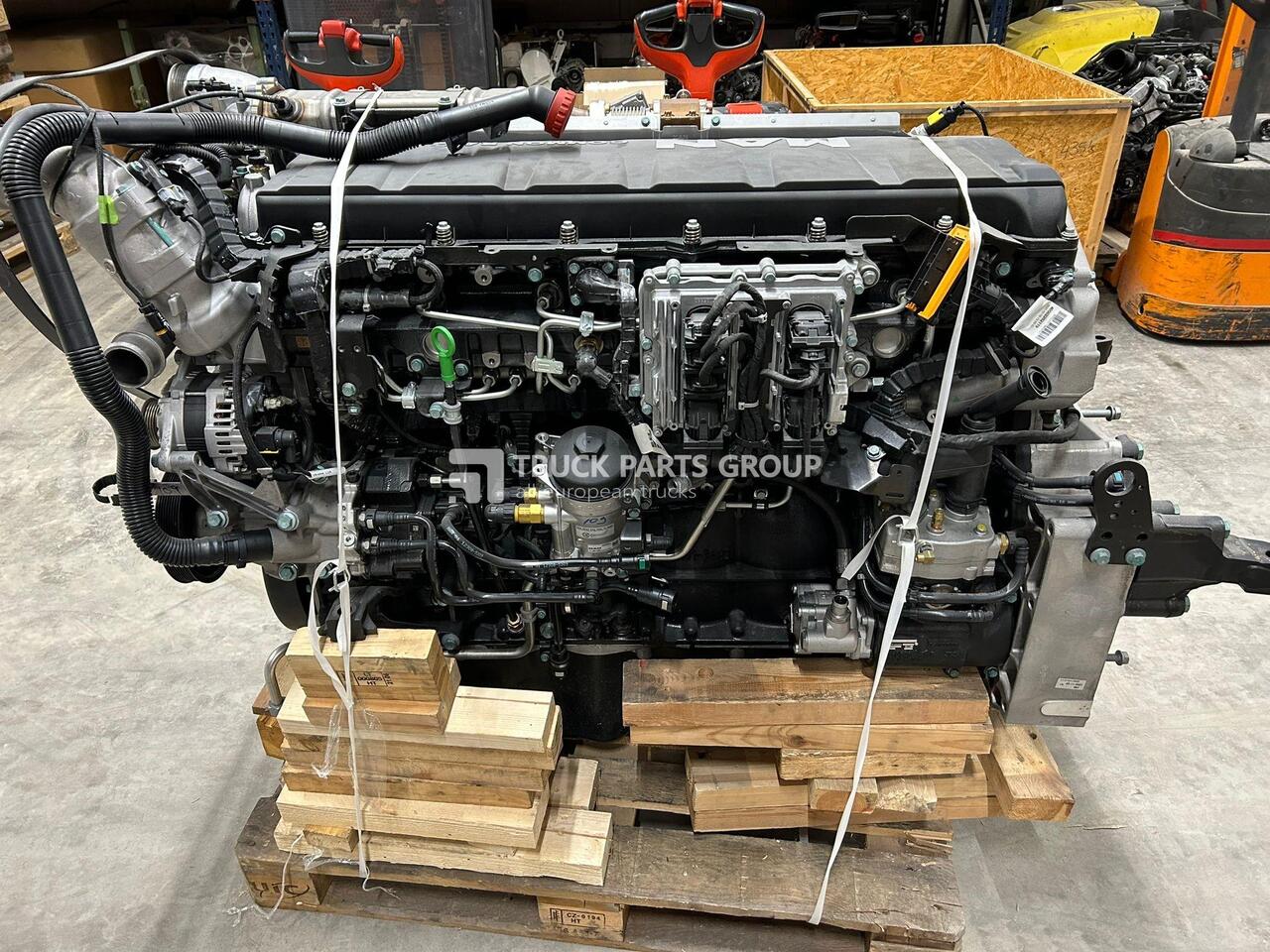 MAN MAN TGX, TGS EURO6 engine D2676LFAI, D2676LF AI, EURO 6 - محرك - شاحنة: صورة 1 MAN MAN TGX, TGS EURO6 engine D2676LFAI, D2676LF AI, EURO 6 - محرك - شاحنة: صورة 1