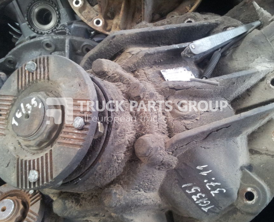 MAN MAN axle gear, rear axle, HY1350, ratio 37/11 (3.36), 37/11 (3.36), differential for MAN TGA, TGX truck tractor - صندوق التروس التفاضلية - شاحنة: صورة 1 MAN MAN axle gear, rear axle, HY1350, ratio 37/11 (3.36), 37/11 (3.36), differential for MAN TGA, TGX truck tractor - صندوق التروس التفاضلية - شاحنة: صورة 1