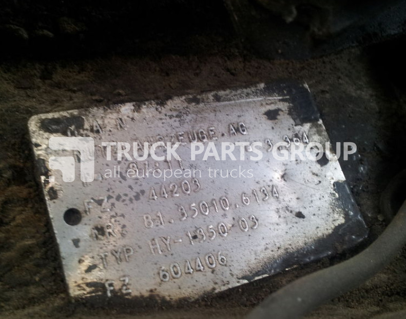 MAN MAN axle gear, rear axle, HY1350, ratio 37/11 (3.36), 37/11 (3.36), differential for MAN TGA, TGX truck tractor - صندوق التروس التفاضلية - شاحنة: صورة 2 MAN MAN axle gear, rear axle, HY1350, ratio 37/11 (3.36), 37/11 (3.36), differential for MAN TGA, TGX truck tractor - صندوق التروس التفاضلية - شاحنة: صورة 2