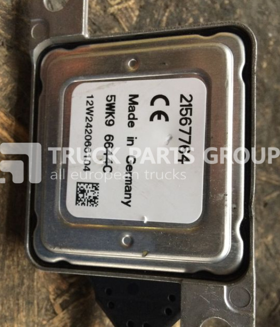 جهاز استشعار - شاحنة MAN NOX sensor, TGX, TGM, TGL, EURO 5, EURO 6, 5WK96790B, 5WK96618C, muffler: صورة 6