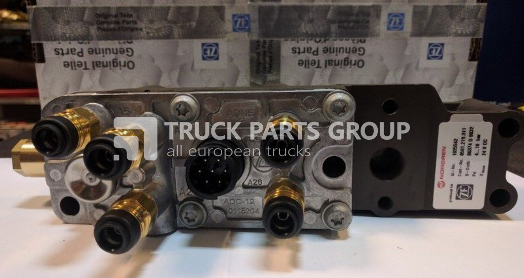 MAN TGA, TGS, TGX, TGL, EURO3, EURO4, EURO5, Transmission Gears cont control unit - علبة التروس و قطع الغيار - شاحنة: صورة 1 MAN TGA, TGS, TGX, TGL, EURO3, EURO4, EURO5, Transmission Gears cont control unit - علبة التروس و قطع الغيار - شاحنة: صورة 1