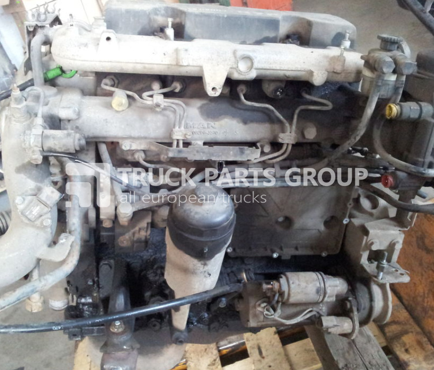 MAN TGL, TGM engine EURO 3, EURO 4, EURO 5 emission COMMON RAIL inje engine - محرك - شاحنة: صورة 1 MAN TGL, TGM engine EURO 3, EURO 4, EURO 5 emission COMMON RAIL inje engine - محرك - شاحنة: صورة 1