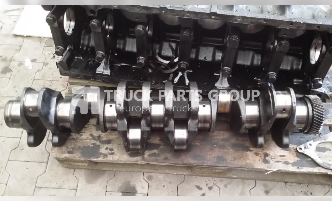 MAN TGX TGS D2066LF23, EURO5, 440 PS, 480 PS, D2066LF23 crankshaft, crankshaft - عمود الكرنك - شاحنة: صورة 1 MAN TGX TGS D2066LF23, EURO5, 440 PS, 480 PS, D2066LF23 crankshaft, crankshaft - عمود الكرنك - شاحنة: صورة 1