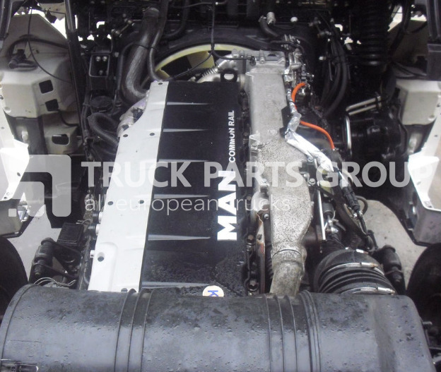 MAN TGX, TGS EURO 5 emission engine, D2676LF22 440PS, D2676 engine - محرك - شاحنة: صورة 1 MAN TGX, TGS EURO 5 emission engine, D2676LF22 440PS, D2676 engine - محرك - شاحنة: صورة 1