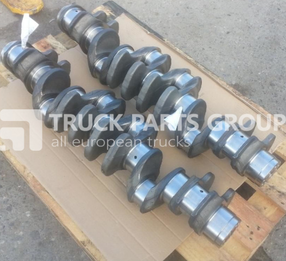 MAN TGX, TGS, TGL, TGM D2676LF05, crankshaft, 51021010632, 510210196 crankshaft - عمود الكرنك - شاحنة: صورة 1 MAN TGX, TGS, TGL, TGM D2676LF05, crankshaft, 51021010632, 510210196 crankshaft - عمود الكرنك - شاحنة: صورة 1