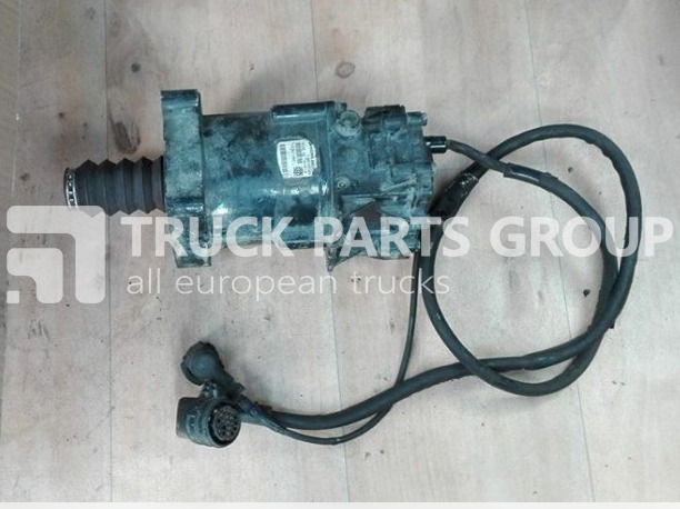 MAN TGX, TGS, TGL, TGM EURO5, EURO6, clutch servo booster, clutch ac clutch slave cylinder - معزز القابض - شاحنة: صورة 1 MAN TGX, TGS, TGL, TGM EURO5, EURO6, clutch servo booster, clutch ac clutch slave cylinder - معزز القابض - شاحنة: صورة 1
