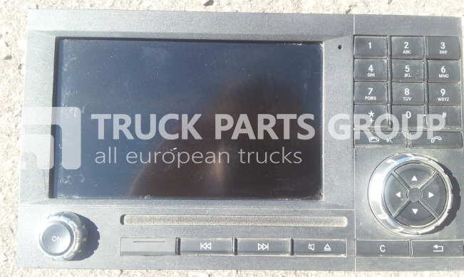 MERCEDES-BENZ Actros MP4 EURO6 car multimedia, ECTS. Radio TCC MID navigation autoradio - نظام ملاحة - شاحنة: صورة 1 MERCEDES-BENZ Actros MP4 EURO6 car multimedia, ECTS. Radio TCC MID navigation autoradio - نظام ملاحة - شاحنة: صورة 1