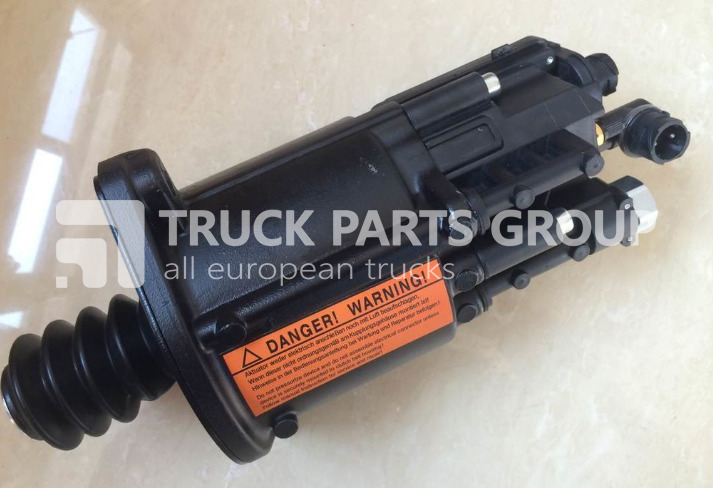 MERCEDES-BENZ Actros clutch booster, clutch aquator pneumatic, clutch cylinder clutch master cylinder - معزز القابض - شاحنة: صورة 1 MERCEDES-BENZ Actros clutch booster, clutch aquator pneumatic, clutch cylinder clutch master cylinder - معزز القابض - شاحنة: صورة 1