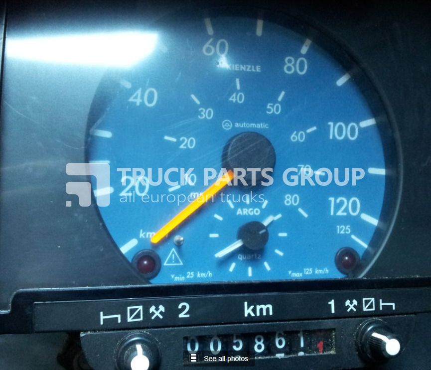 MERCEDES-BENZ Atego tachograph, 1318 type, 0135428010, 0135428910, 0135429010, tachograph - تاكوغراف - شاحنة: صورة 1 MERCEDES-BENZ Atego tachograph, 1318 type, 0135428010, 0135428910, 0135429010, tachograph - تاكوغراف - شاحنة: صورة 1