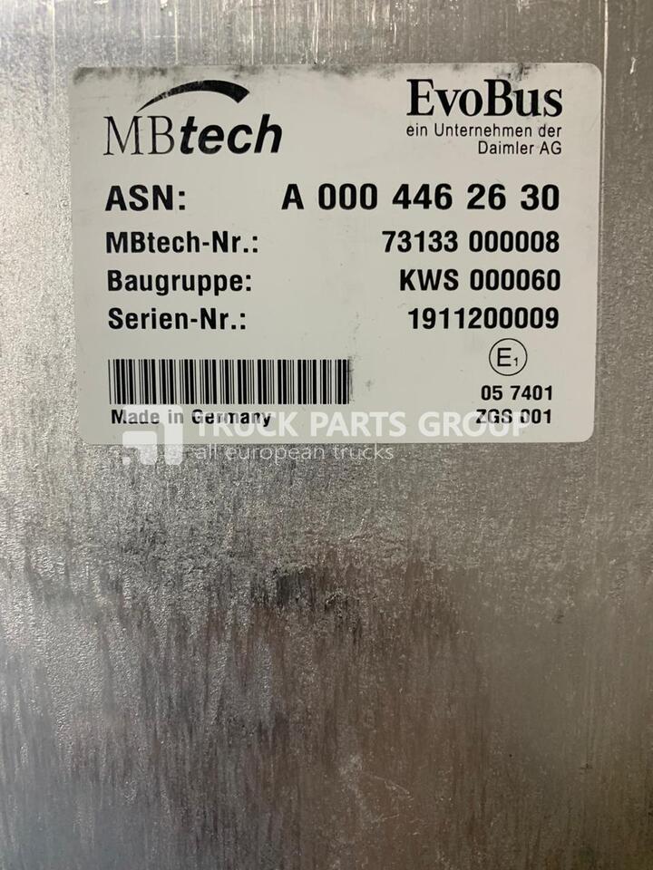 MERCEDES BENZ Citaro 1, Citaro 2, Conecto, Integro, Intouro, O350, Tourismo, Travego, EVOBUS, BUS, ASN unit 0004462630, KWS 000060, MB Tech, EVOBUS Daimler AG - وحدة تحكم الكتروني - حافلة: صورة 1 MERCEDES BENZ Citaro 1, Citaro 2, Conecto, Integro, Intouro, O350, Tourismo, Travego, EVOBUS, BUS, ASN unit 0004462630, KWS 000060, MB Tech, EVOBUS Daimler AG - وحدة تحكم الكتروني - حافلة: صورة 1