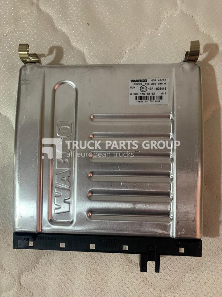 MERCEDES BENZ Citaro 1, Citaro 2, Conecto, Integro, Intouro, O350, Tourismo, Travego, EVOBUS, BUS ECTS F Multiplex system control unit, ECU, 0004460903, 0004460303, 0004460103, 0004460503, MUX modul, - وحدة تحكم الكتروني - حافلة: صورة 1 MERCEDES BENZ Citaro 1, Citaro 2, Conecto, Integro, Intouro, O350, Tourismo, Travego, EVOBUS, BUS ECTS F Multiplex system control unit, ECU, 0004460903, 0004460303, 0004460103, 0004460503, MUX modul, - وحدة تحكم الكتروني - حافلة: صورة 1