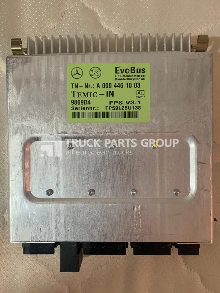 MERCEDES BENZ Citaro 1, Citaro 2, Conecto, Integro, Intouro, O350, Tourismo, Travego, EVOBUS, BUS FPS V3.1 version, control unit ECU, TEMIC - IN, 0004461003, 0004460303 V2.1, 0004460503 V3.0, 00044601 - وحدة تحكم الكتروني - حافلة: صورة 1 MERCEDES BENZ Citaro 1, Citaro 2, Conecto, Integro, Intouro, O350, Tourismo, Travego, EVOBUS, BUS FPS V3.1 version, control unit ECU, TEMIC - IN, 0004461003, 0004460303 V2.1, 0004460503 V3.0, 00044601 - وحدة تحكم الكتروني - حافلة: صورة 1