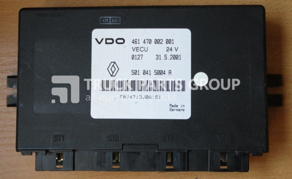 RENAULT DCI VECU VDO unit, EDC, ECU control unit - وحدة تحكم الكتروني - شاحنة: صورة 1 RENAULT DCI VECU VDO unit, EDC, ECU control unit - وحدة تحكم الكتروني - شاحنة: صورة 1