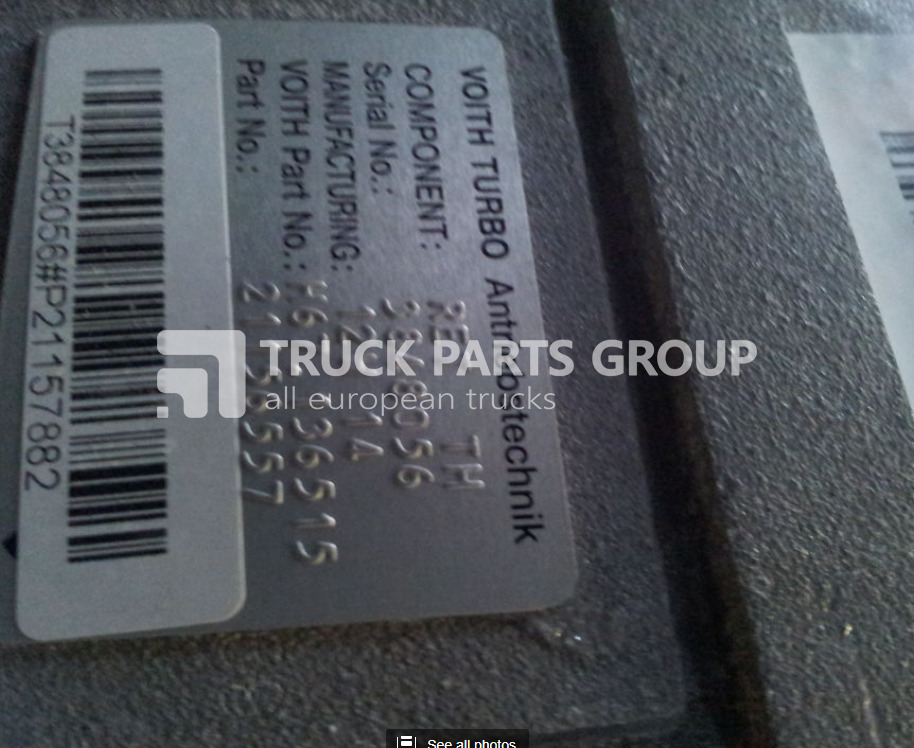 RENAULT Premium, Magnum DXI retarder, intarder unit, EURO4, EURO5 emissi retarder - نقل الحركة - شاحنة: صورة 2 RENAULT Premium, Magnum DXI retarder, intarder unit, EURO4, EURO5 emissi retarder - نقل الحركة - شاحنة: صورة 2