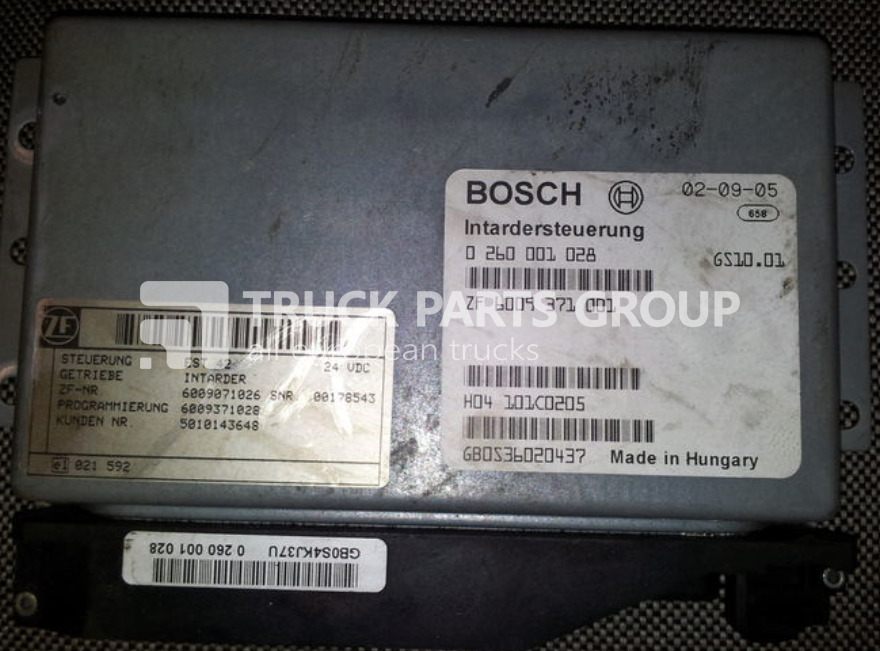 RENAULT Premium, Magnum, Midlum DXI EURO 4, EURO 5 retarder control unit control unit - وحدة تحكم الكتروني - شاحنة: صورة 1 RENAULT Premium, Magnum, Midlum DXI EURO 4, EURO 5 retarder control unit control unit - وحدة تحكم الكتروني - شاحنة: صورة 1