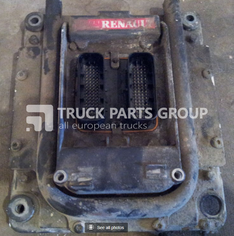RENAULT engine control unit, EDC, ECU control unit - وحدة تحكم الكتروني - شاحنة: صورة 1 RENAULT engine control unit, EDC, ECU control unit - وحدة تحكم الكتروني - شاحنة: صورة 1