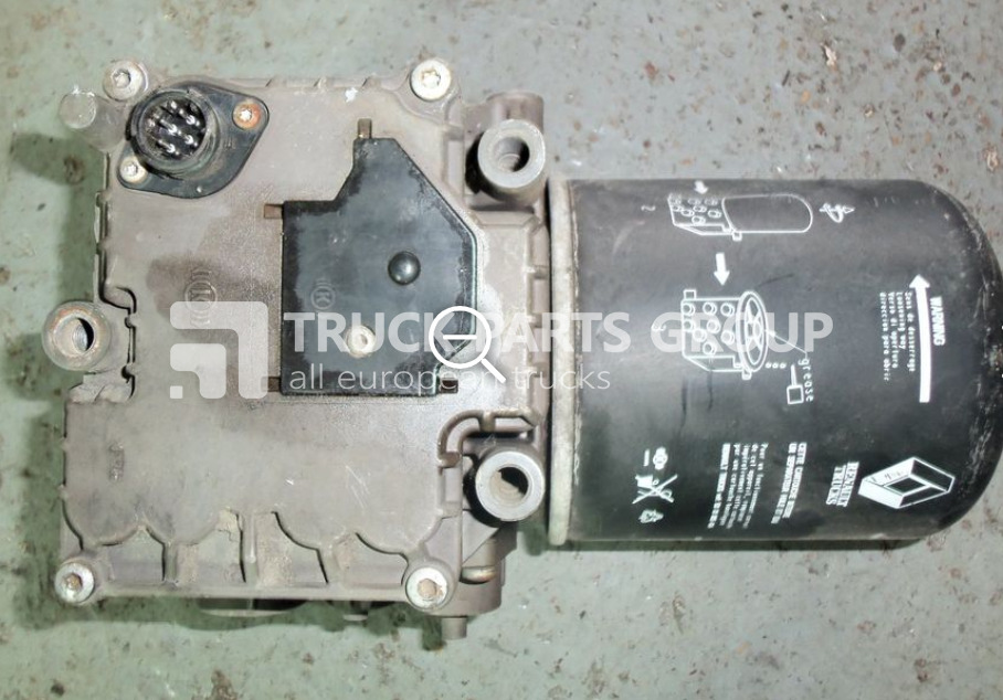 RENAULT premium, Magnum DXI, EURO4, EURO5, air dryer, APM unit, 50104578 crane - أجزاء الفرامل - شاحنة: صورة 3 RENAULT premium, Magnum DXI, EURO4, EURO5, air dryer, APM unit, 50104578 crane - أجزاء الفرامل - شاحنة: صورة 3