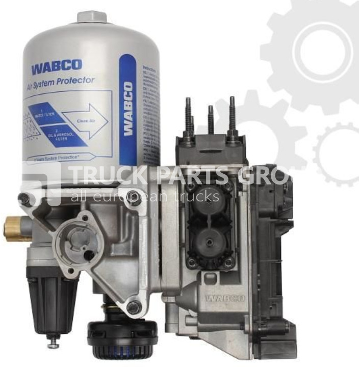 SCANIA R, T, P, G series EURO3, EURO4, EURO5, APS air dryer, 2308777, 2 crane - أجزاء الفرامل - شاحنة: صورة 1 SCANIA R, T, P, G series EURO3, EURO4, EURO5, APS air dryer, 2308777, 2 crane - أجزاء الفرامل - شاحنة: صورة 1