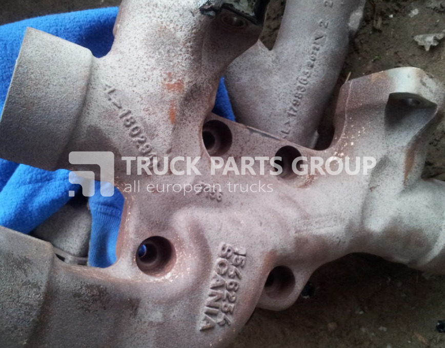 SCANIA R series EURO5 XPI, EURO6 PDE EGR cooler, exhaust manifold, elec exhaust pipe - مبرد EGR - شاحنة: صورة 4 SCANIA R series EURO5 XPI, EURO6 PDE EGR cooler, exhaust manifold, elec exhaust pipe - مبرد EGR - شاحنة: صورة 4
