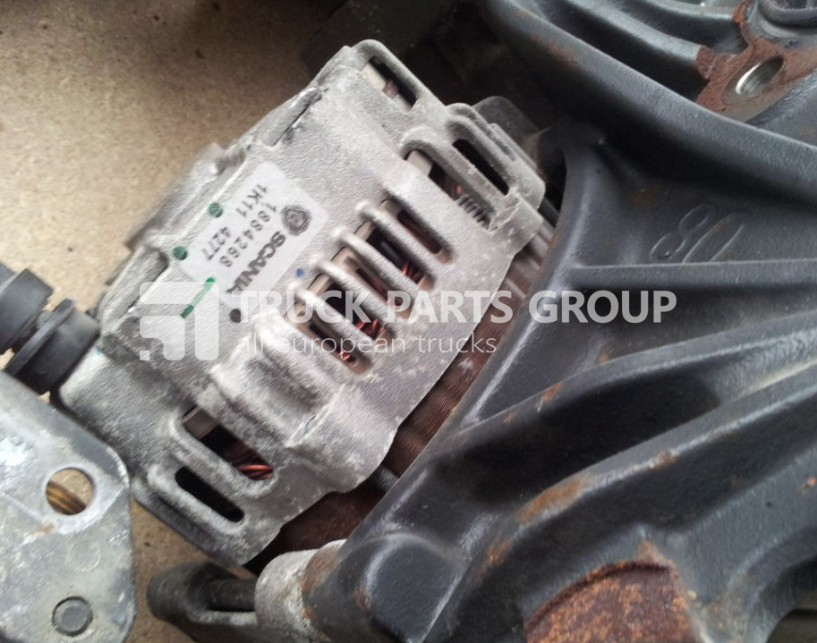 SCANIA Starter, alternator, generator, A/C compressor starter - ستارتر كهرباء - شاحنة: صورة 1 SCANIA Starter, alternator, generator, A/C compressor starter - ستارتر كهرباء - شاحنة: صورة 1