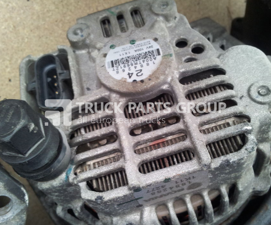 SCANIA Starter, alternator, generator, A/C compressor starter - ستارتر كهرباء - شاحنة: صورة 2 SCANIA Starter, alternator, generator, A/C compressor starter - ستارتر كهرباء - شاحنة: صورة 2