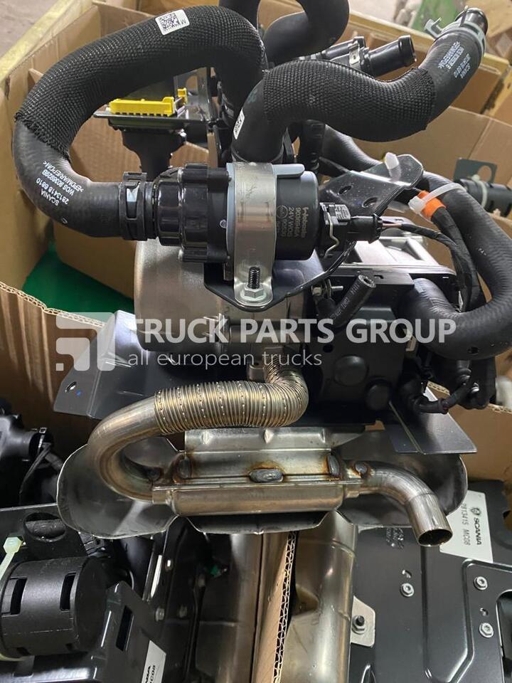 SCANIA WEBASTO autonomic heater R, S, P, G, T, L series 2813418, 2813415, 2646998, 2706291, 2724193, 9038596, 9029755, 9036515, 9038596, 9036929, 2654214, 9036946 - تدفئة/ تهوية - شاحنة: صورة 1 SCANIA WEBASTO autonomic heater R, S, P, G, T, L series 2813418, 2813415, 2646998, 2706291, 2724193, 9038596, 9029755, 9036515, 9038596, 9036929, 2654214, 9036946 - تدفئة/ تهوية - شاحنة: صورة 1