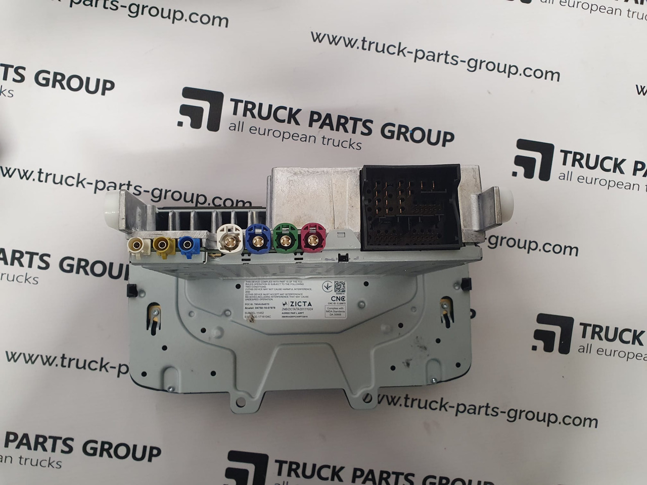 Scania T, P, G, R, L series EURO6, EURO 6 emission standard series multimedia navigation system HU scania AUS4 STD DAB, NAVI system, Harman / Becker 2594720, 2735760, 2635711, 2783088, infotainment sy - نظام ملاحة - شاحنة: صورة 4 Scania T, P, G, R, L series EURO6, EURO 6 emission standard series multimedia navigation system HU scania AUS4 STD DAB, NAVI system, Harman / Becker 2594720, 2735760, 2635711, 2783088, infotainment sy - نظام ملاحة - شاحنة: صورة 4