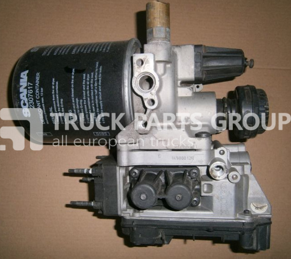Scania air dryer APS control unit, 9325100060 series EURO 3, EURO 4, EURO 5, EURO 6 XPI, PDE, ECU APS 9325100060, 2308777, 2148069, 2077974, 1774871, 1763418, 2287595, 2148071, 9325109442, 9325109562, - أجزاء الفرامل - شاحنة: صورة 1 Scania air dryer APS control unit, 9325100060 series EURO 3, EURO 4, EURO 5, EURO 6 XPI, PDE, ECU APS 9325100060, 2308777, 2148069, 2077974, 1774871, 1763418, 2287595, 2148071, 9325109442, 9325109562, - أجزاء الفرامل - شاحنة: صورة 1