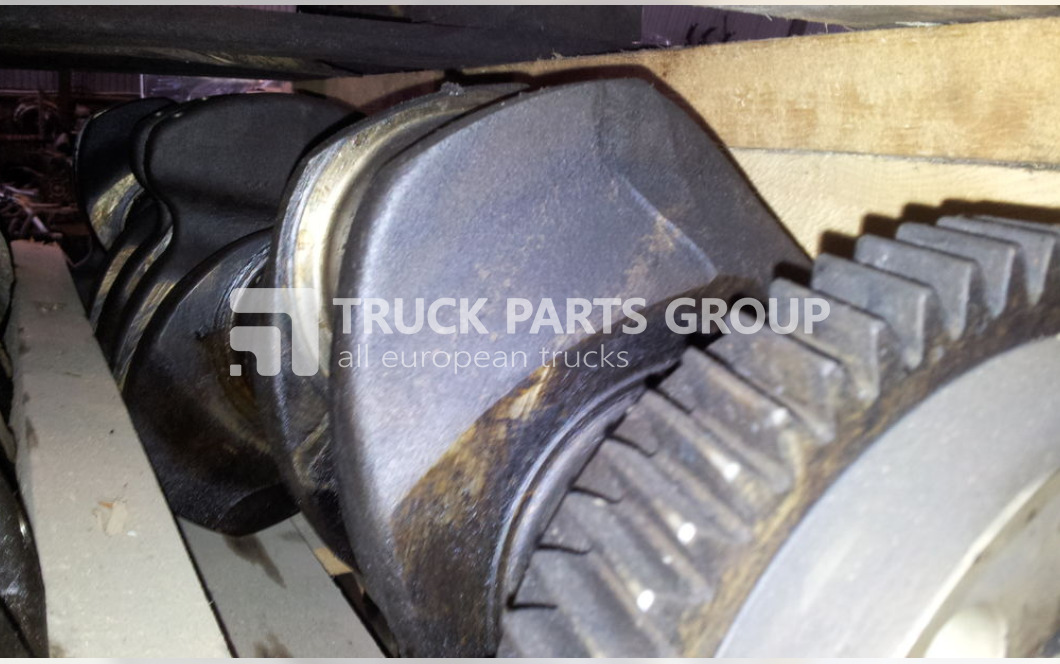 VOLVO D12C engine cramshaft, engine head, cylinder head, crankshaft crankshaft - المحرك و قطع الغيار - شاحنة: صورة 1 VOLVO D12C engine cramshaft, engine head, cylinder head, crankshaft crankshaft - المحرك و قطع الغيار - شاحنة: صورة 1