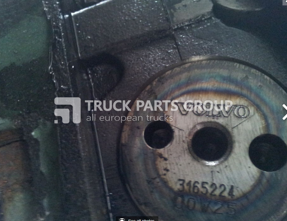 VOLVO FH12, FM12, D12C, camshaft, EURO2 FH12, FM12, 3165224, 3165224, camshaft - عمود الكامات - شاحنة: صورة 1 VOLVO FH12, FM12, D12C, camshaft, EURO2 FH12, FM12, 3165224, 3165224, camshaft - عمود الكامات - شاحنة: صورة 1