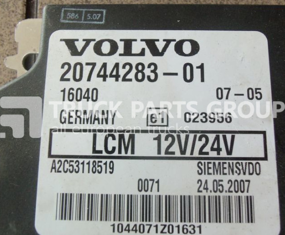 VOLVO FH12, FM12 EURO 3 emission, lightning control unit LCM, SLCM, 20 control unit - وحدة تحكم الكتروني - شاحنة: صورة 2 VOLVO FH12, FM12 EURO 3 emission, lightning control unit LCM, SLCM, 20 control unit - وحدة تحكم الكتروني - شاحنة: صورة 2