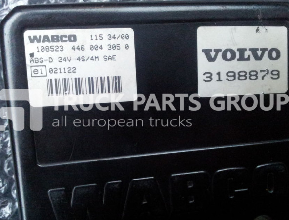 VOLVO FH12, FM12, FL, ABS control unit, ABS-D, 4S/4M, SAE, 446004305, control unit - وحدة تحكم الكتروني - شاحنة: صورة 2 VOLVO FH12, FM12, FL, ABS control unit, ABS-D, 4S/4M, SAE, 446004305, control unit - وحدة تحكم الكتروني - شاحنة: صورة 2