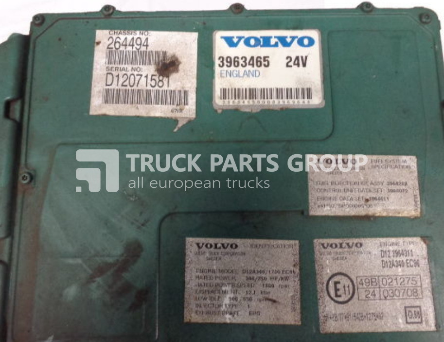 VOLVO FH12 engine control unit ECU, EDC 1677904, 8170700, 8148335, 814 control unit - وحدة تحكم الكتروني - شاحنة: صورة 1 VOLVO FH12 engine control unit ECU, EDC 1677904, 8170700, 8148335, 814 control unit - وحدة تحكم الكتروني - شاحنة: صورة 1