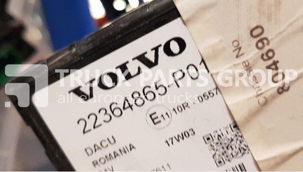 VOLVO FH4, EURO6 D13K, RENAULT T series T-Range, Gama DACU collision w control unit - وحدة تحكم الكتروني - شاحنة: صورة 1 VOLVO FH4, EURO6 D13K, RENAULT T series T-Range, Gama DACU collision w control unit - وحدة تحكم الكتروني - شاحنة: صورة 1