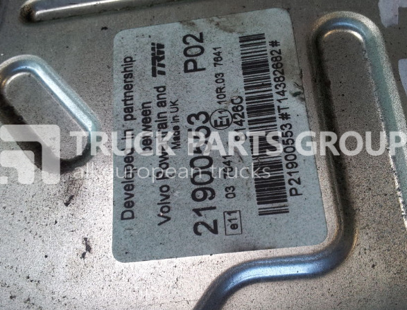 VOLVO FH4 EURO6 engine control unit, engine computer, ECU, ECU, 219005 control unit - وحدة تحكم الكتروني - شاحنة: صورة 1 VOLVO FH4 EURO6 engine control unit, engine computer, ECU, ECU, 219005 control unit - وحدة تحكم الكتروني - شاحنة: صورة 1