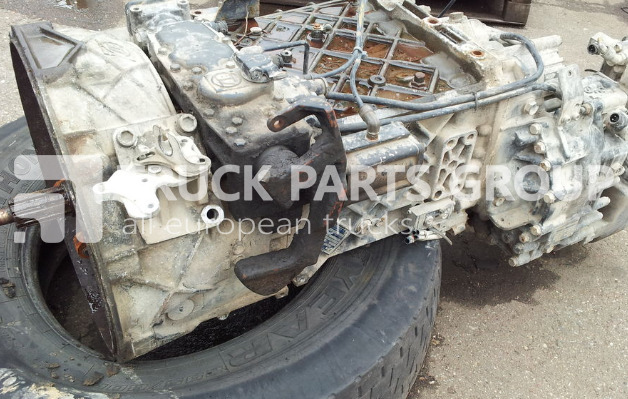 ZF ECOSPLIT 16S151 with retarder 5010452926 gearbox - صندوق التروس - شاحنة: صورة 1 ZF ECOSPLIT 16S151 with retarder 5010452926 gearbox - صندوق التروس - شاحنة: صورة 1