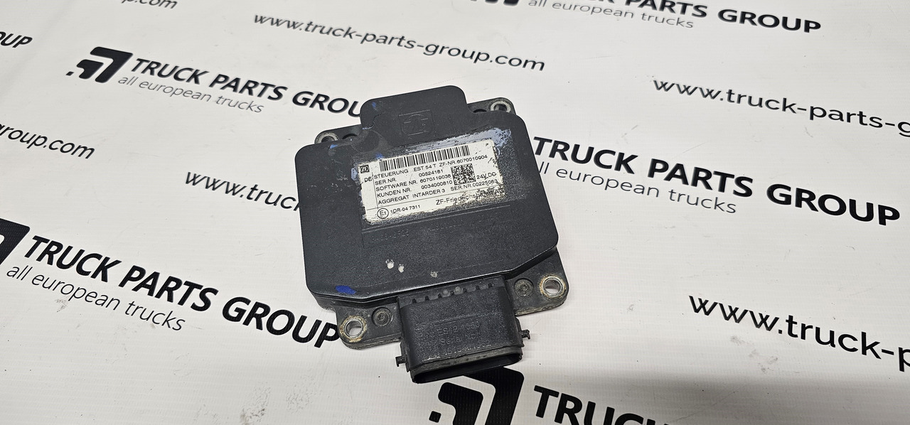 ZF MAN, DAF, IVECO EURO6 retarder, intarder 3 control unit, gearbox retarder control unit, Aggregate Intarder 3, retarder control unit, 6070004003, 00324619, 6070004002, 6070104041, 0034000756, 003400079 - وحدة تحكم الكتروني - شاحنة: صورة 3 ZF MAN, DAF, IVECO EURO6 retarder, intarder 3 control unit, gearbox retarder control unit, Aggregate Intarder 3, retarder control unit, 6070004003, 00324619, 6070004002, 6070104041, 0034000756, 003400079 - وحدة تحكم الكتروني - شاحنة: صورة 3
