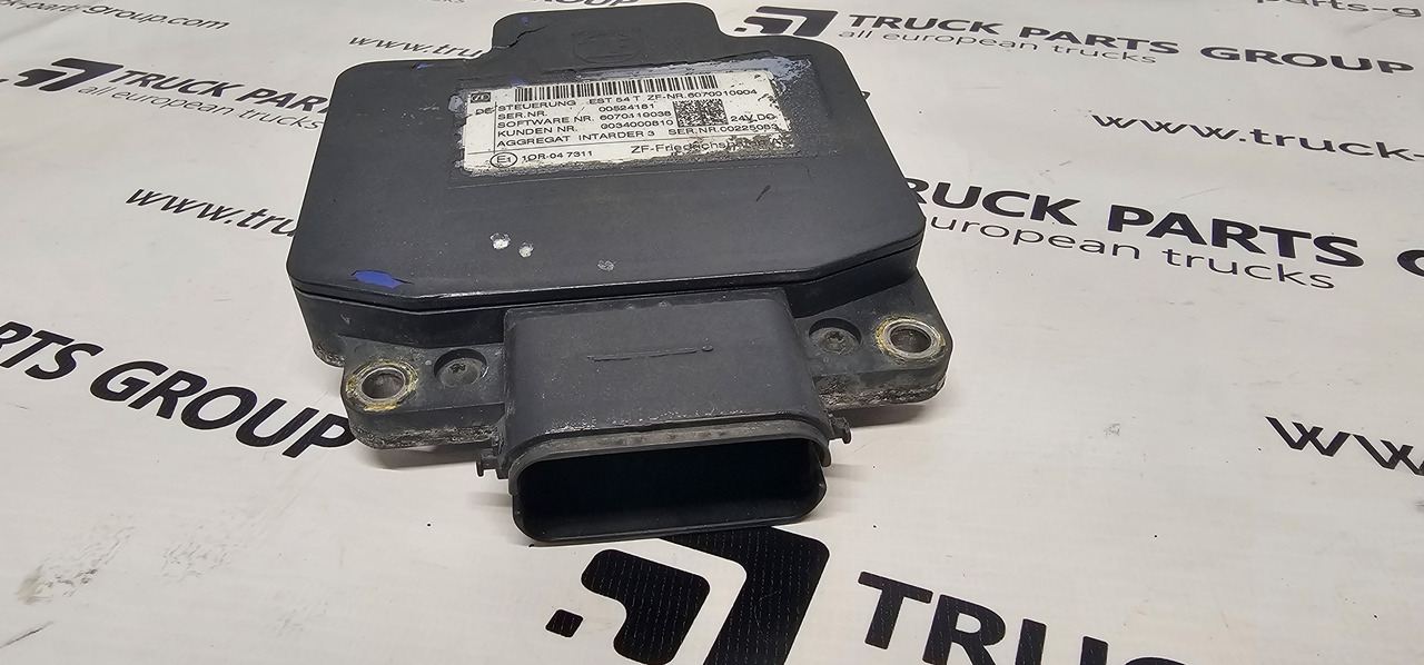ZF MAN, DAF, IVECO EURO6 retarder, intarder 3 control unit, gearbox retarder control unit, Aggregate Intarder 3, retarder control unit, 6070004003, 00324619, 6070004002, 6070104041, 0034000756, 003400079 - وحدة تحكم الكتروني - شاحنة: صورة 1 ZF MAN, DAF, IVECO EURO6 retarder, intarder 3 control unit, gearbox retarder control unit, Aggregate Intarder 3, retarder control unit, 6070004003, 00324619, 6070004002, 6070104041, 0034000756, 003400079 - وحدة تحكم الكتروني - شاحنة: صورة 1